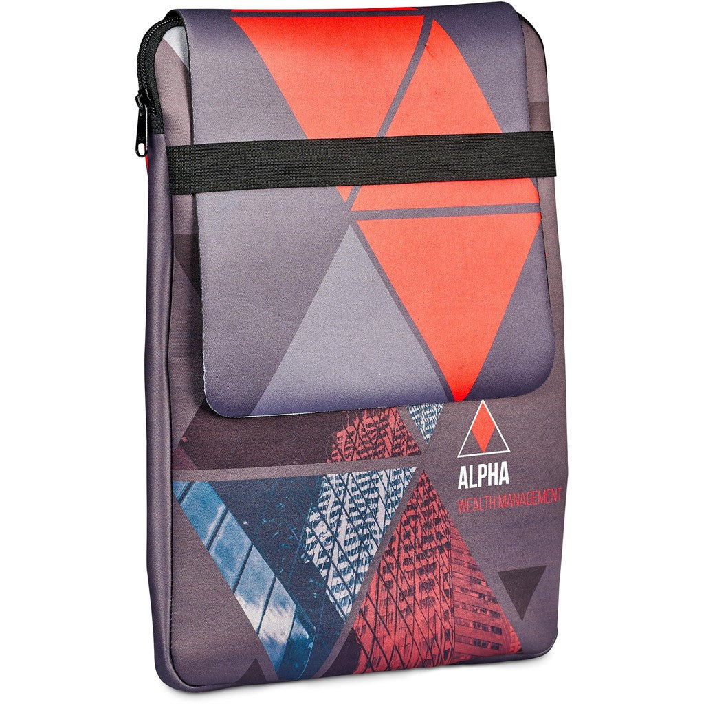 Hoppla Grotto 13 inch Neoprene Laptop Sleeve With Build-In Mouse Pad