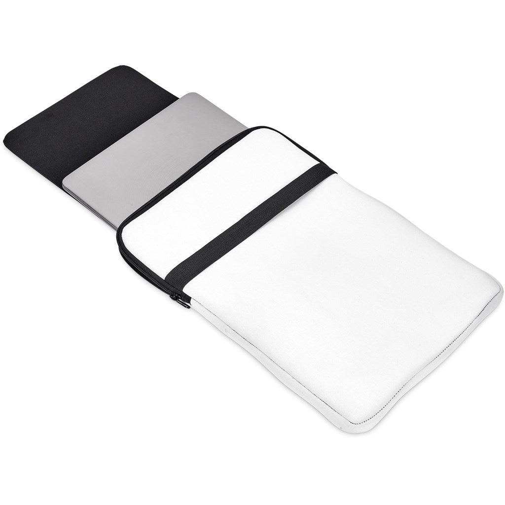 Hoppla Grotto 13 inch Neoprene Laptop Sleeve With Build-In Mouse Pad