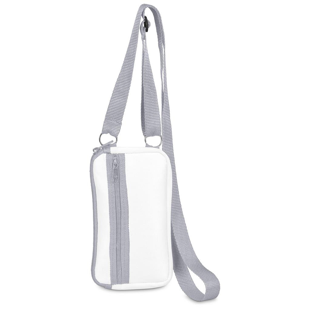 Hoppla Paarl Neoprene Cell Phone Pouch - Grey