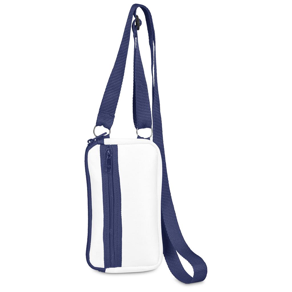 Hoppla Paarl Neoprene Cell Phone Pouch - Navy