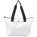 Hoppla Rosebank Polyester Roll-Up Tote Bag - Black