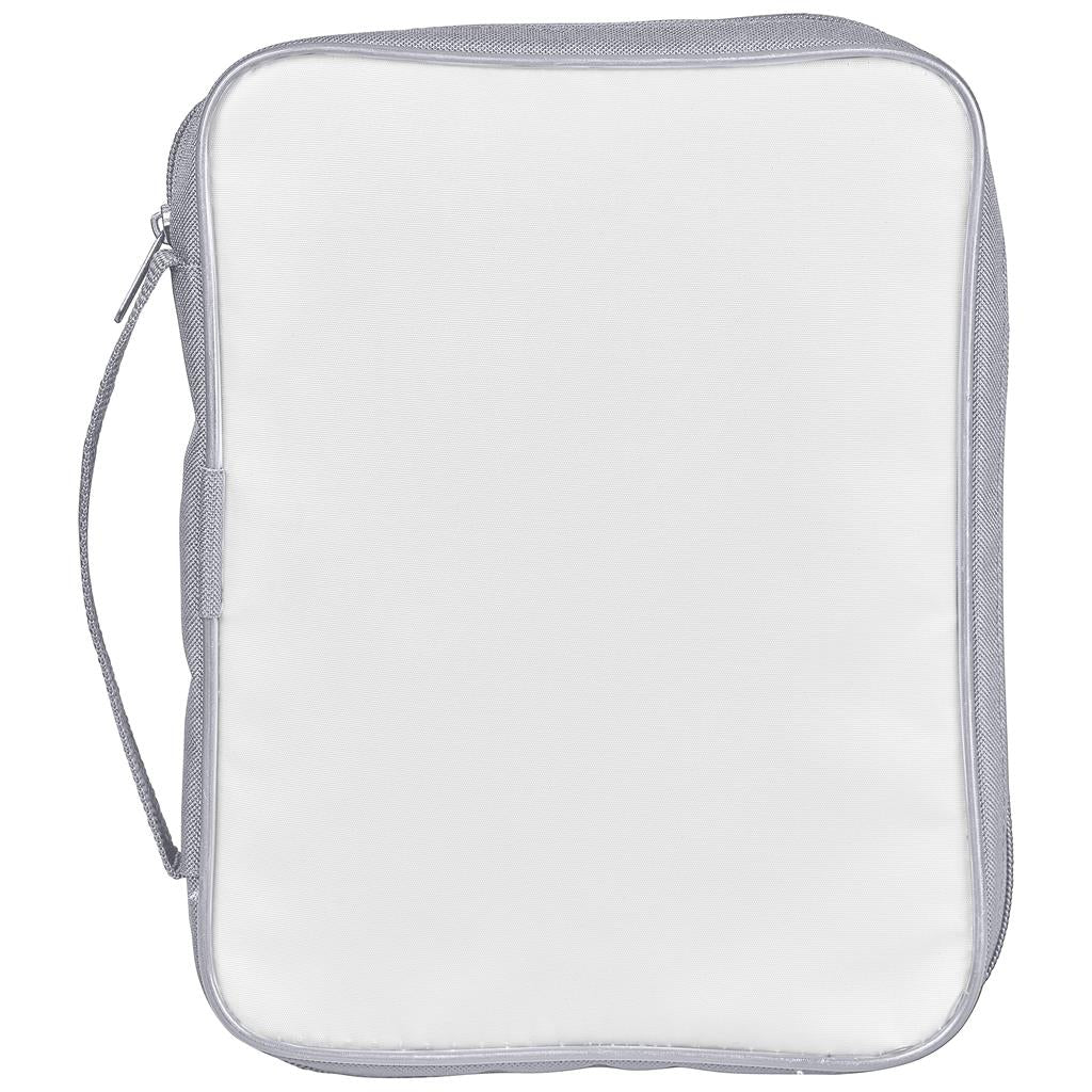 Hoppla Faith Bible Book Bag With Carry Handle - Grey