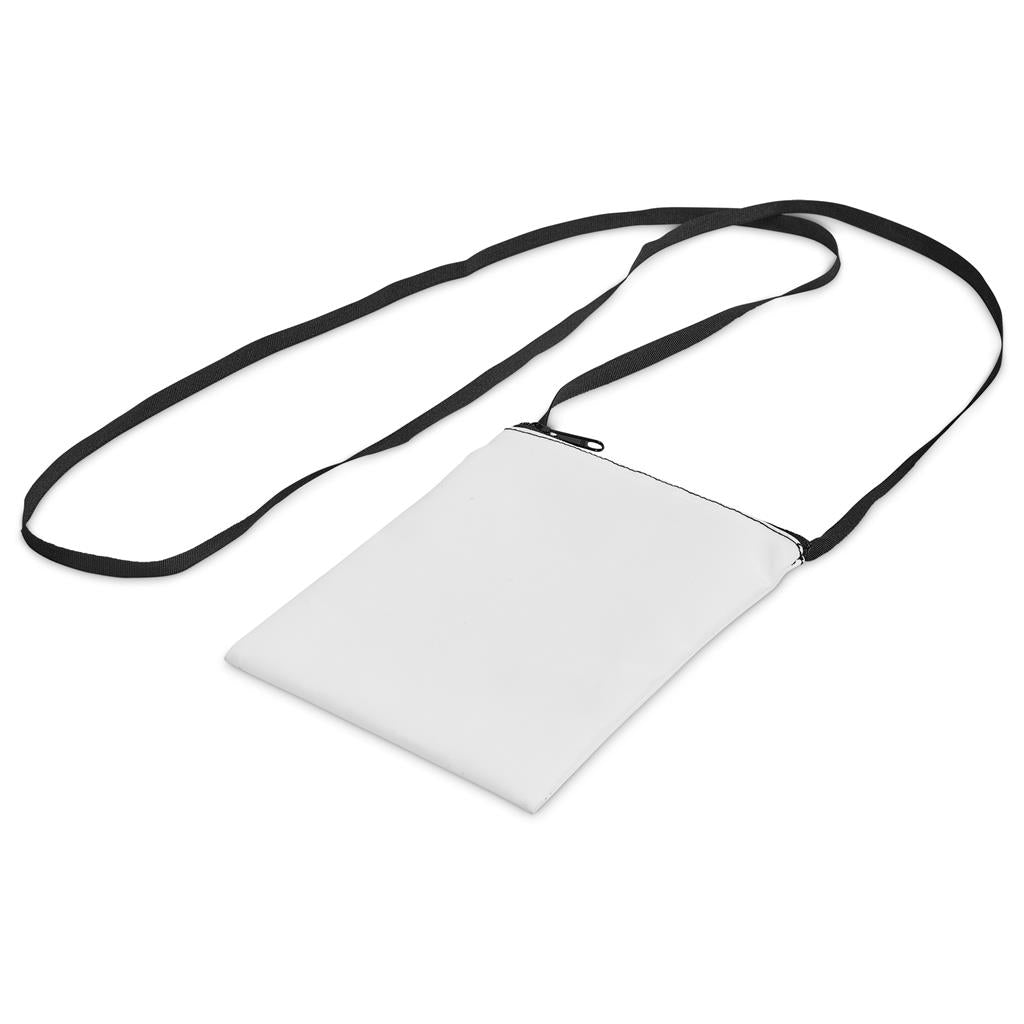 Hoppla Robben Cross Body Sling Pouch - Black