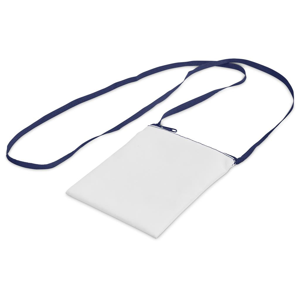 Hoppla Robben Cross Body Sling Pouch - Navy