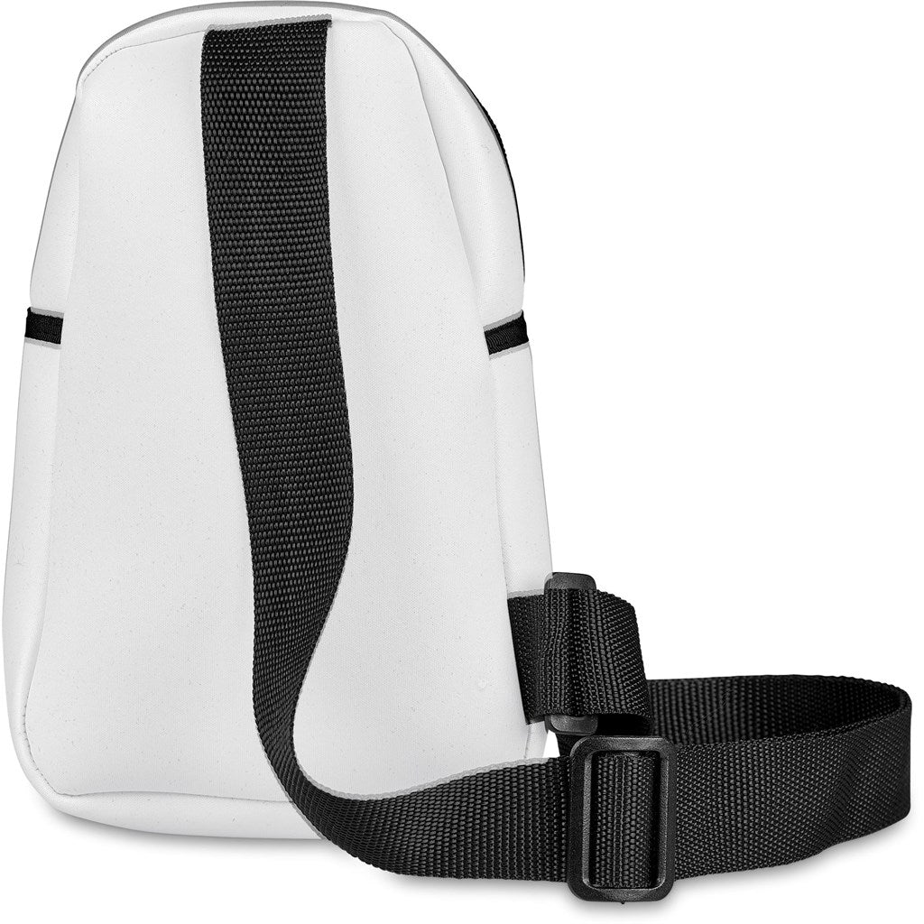 Hoppla Golden Mile Neoprene Cross Body Bag