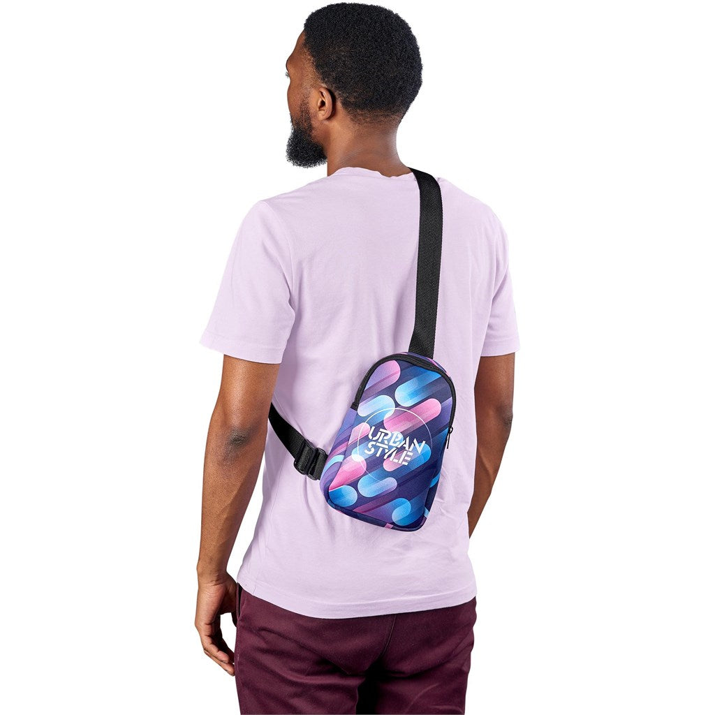 Hoppla Golden Mile Neoprene Cross Body Bag