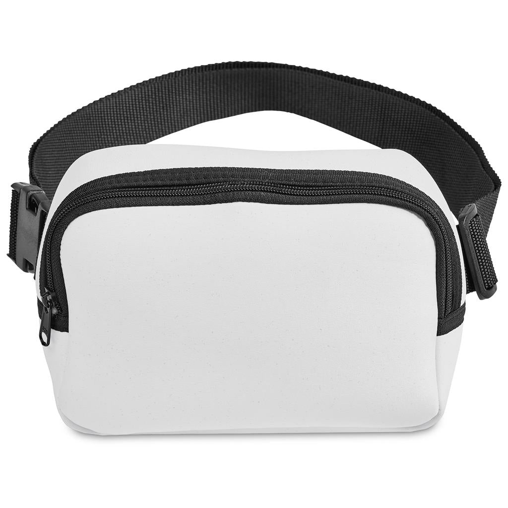 Hoppla Lula Neoprene Waist Bag - Black