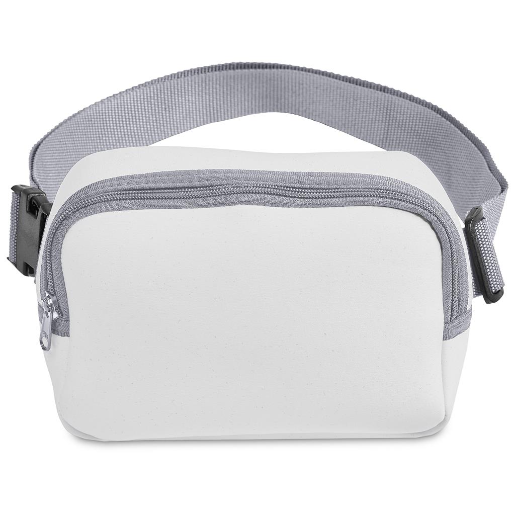 Hoppla Lula Neoprene Waist Bag - Grey