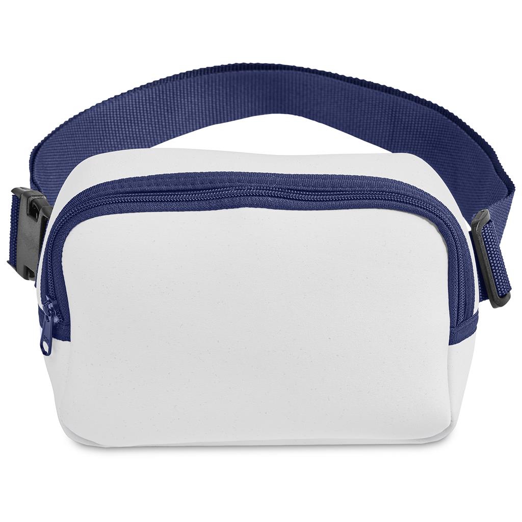 Hoppla Lula Neoprene Waist Bag - Navy