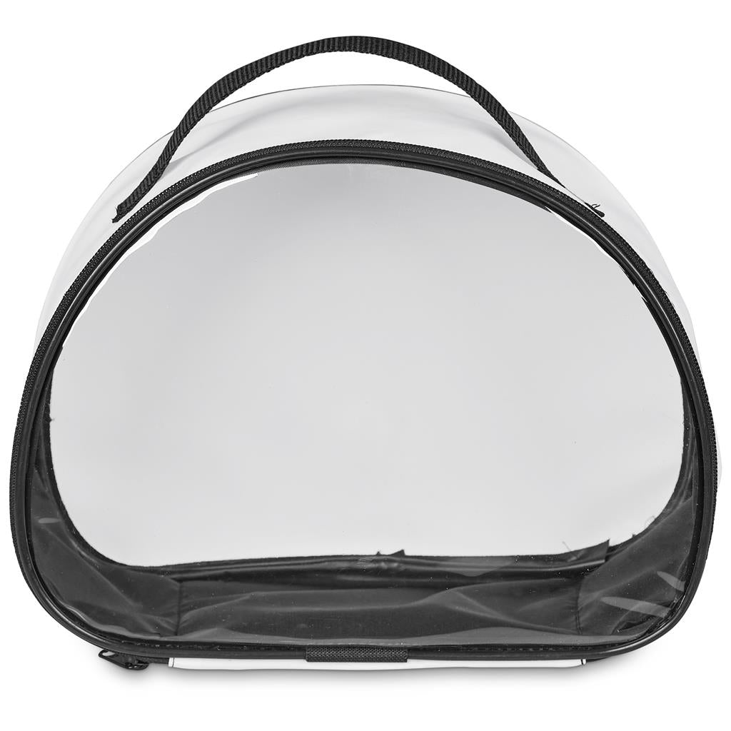 Hoppla Aloe Toiletry Bag With PVC Front Window