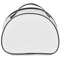 Hoppla Aloe Toiletry Bag With PVC Front Window - Black