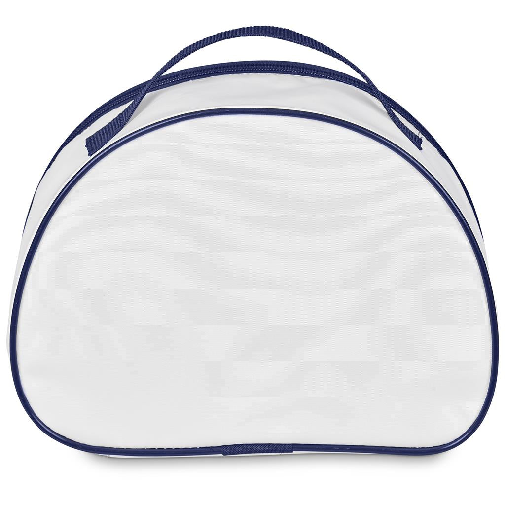 Hoppla Aloe Toiletry Bag With PVC Front Window - Navy