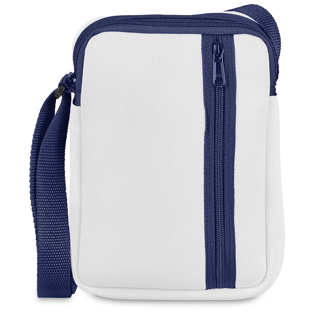 Hoppla Satara Neoprene Large Cell Phone Pouch - Navy