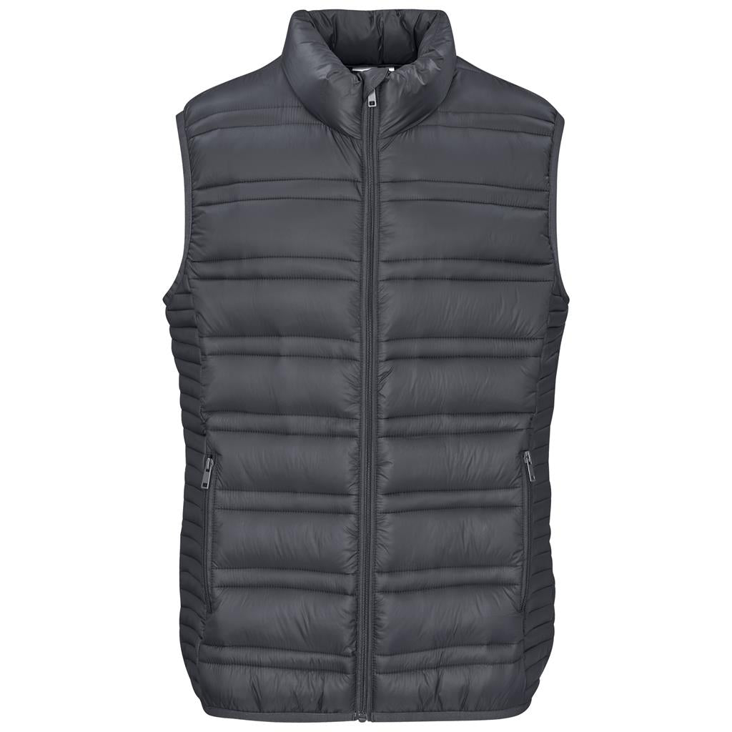 Mens Aurora Bodywarmer - Grey