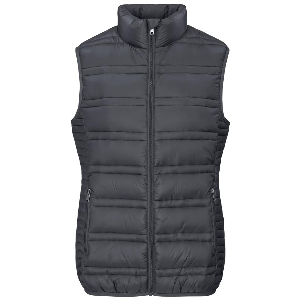 Ladies Aurora Bodywarmer - Grey