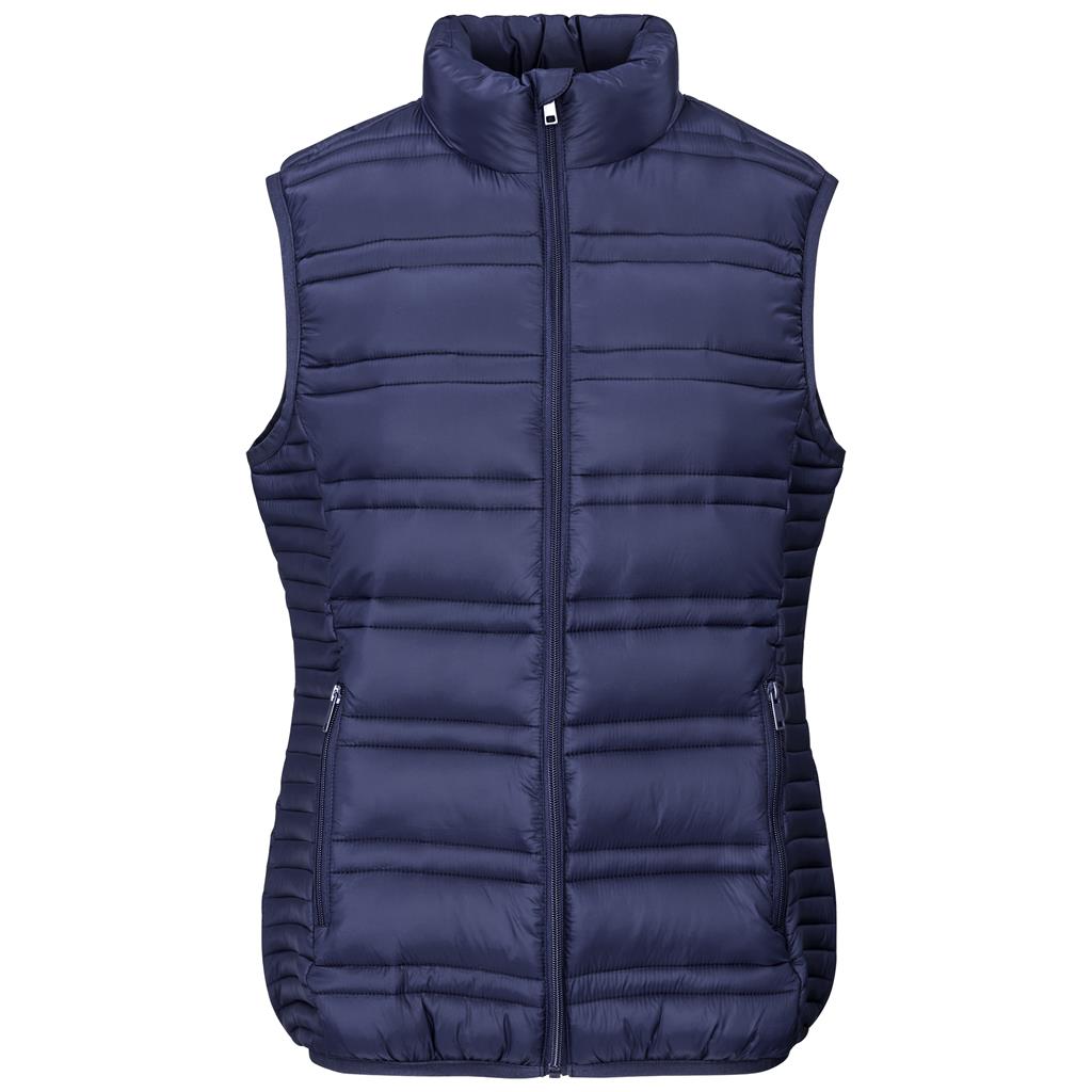 Ladies Aurora Bodywarmer - Navy