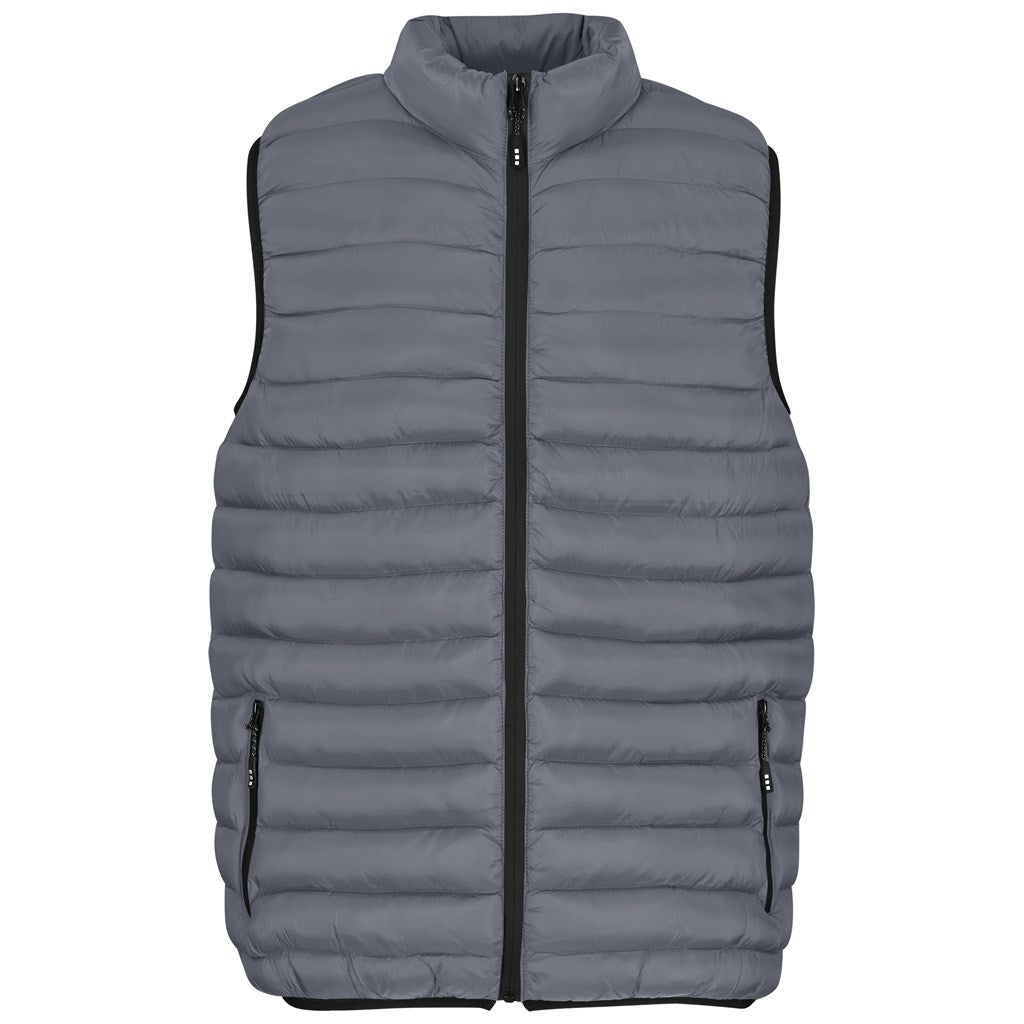 Mens Utah Bodywarmer - Dark Grey