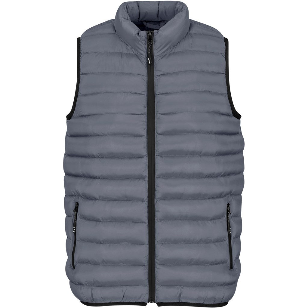 Ladies Utah Bodywarmer - Dark Grey