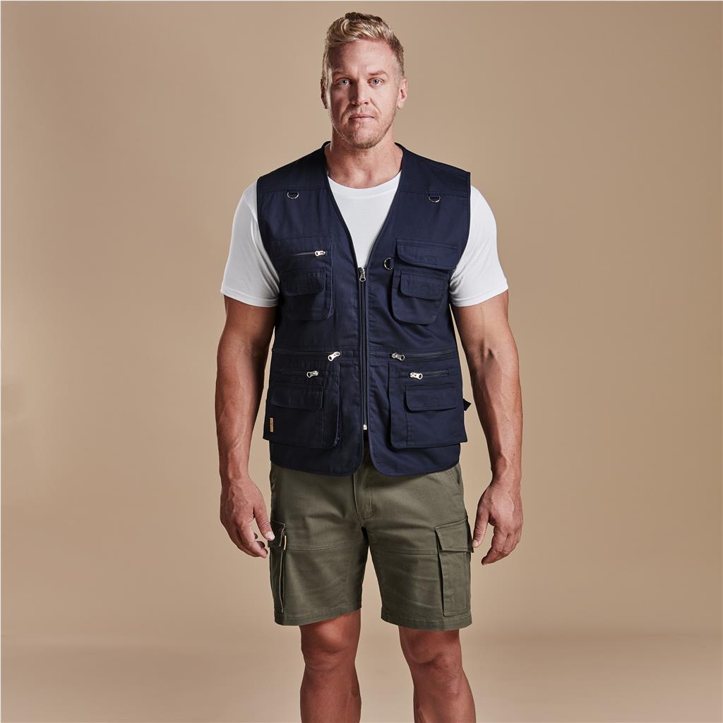 Mens Tugela Sleeveless Jacket