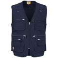 Mens Tugela Sleeveless Jacket - Navy