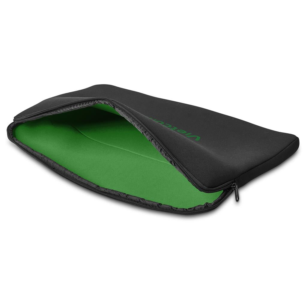Altitude Cyber Neoprene Laptop Sleeve - Green