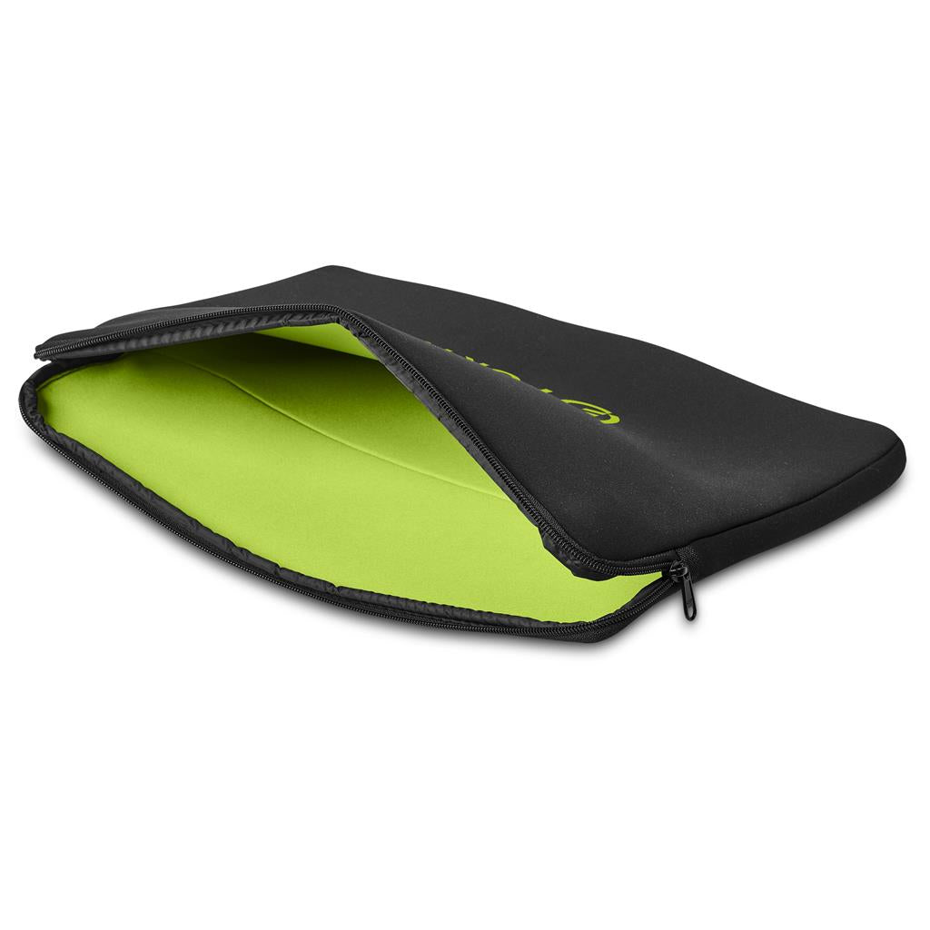 Altitude Cyber Neoprene Laptop Sleeve - Lime