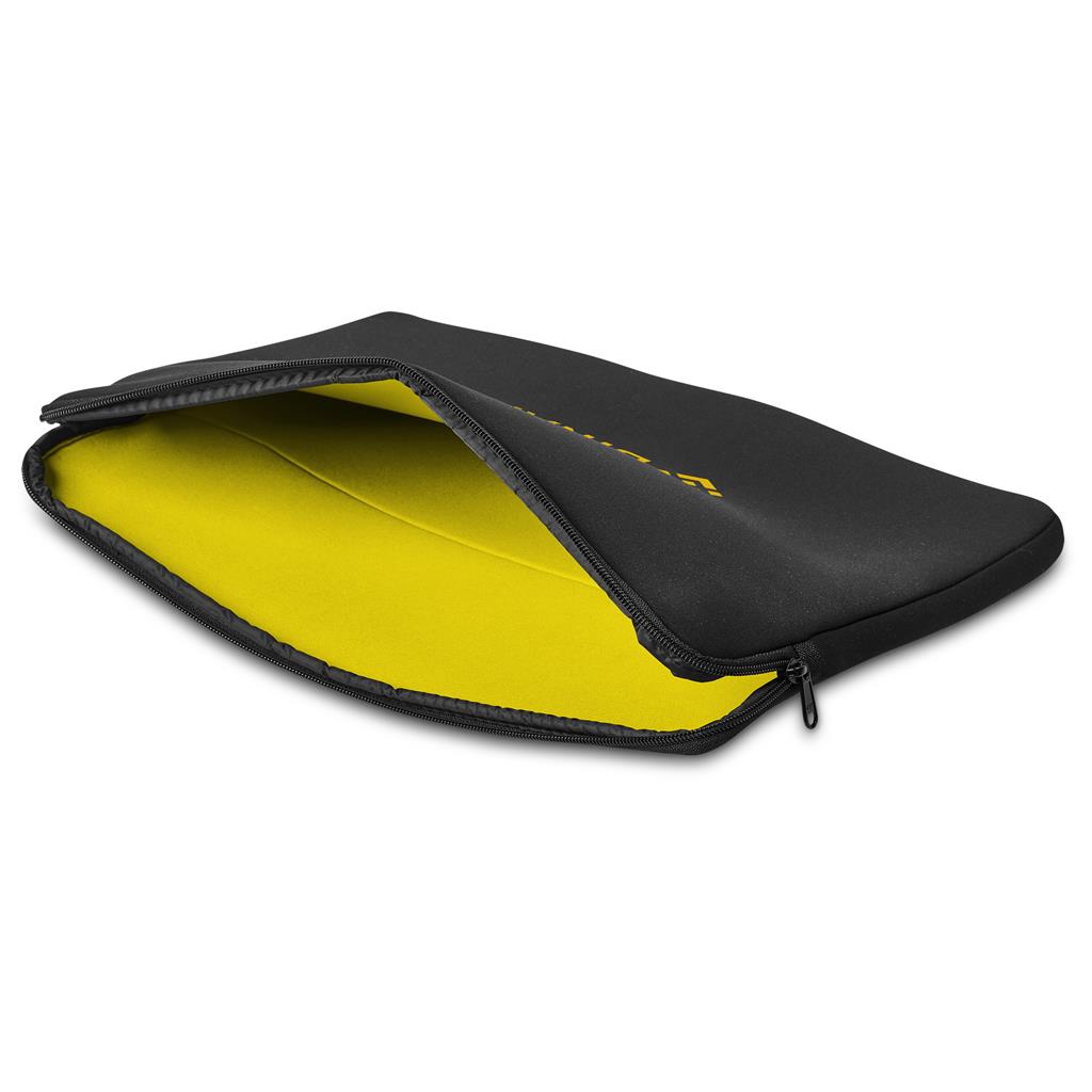 Altitude Cyber Neoprene Laptop Sleeve - Yellow