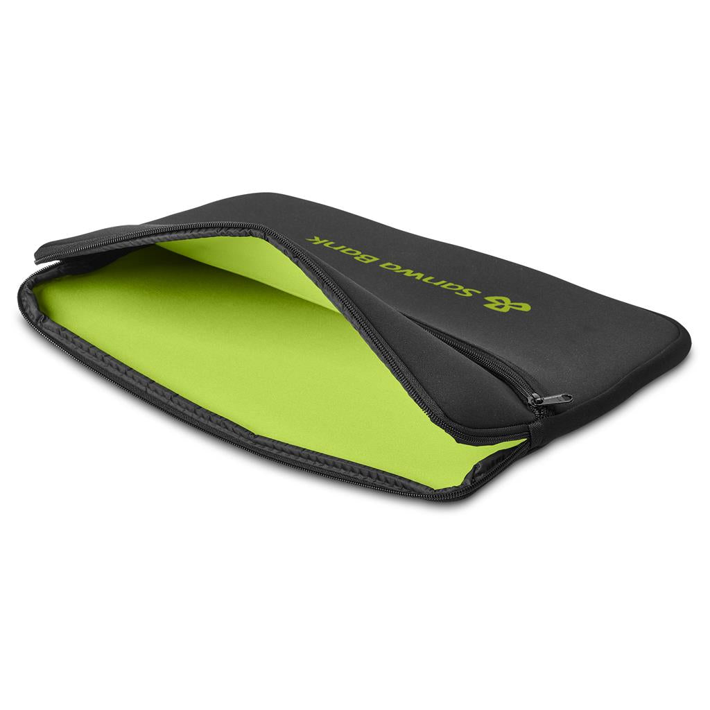 Altitude Sisco Neoprene Laptop Sleeve - Lime