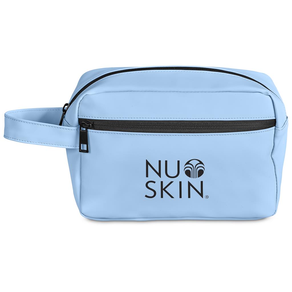 Altitude Everdri Water-Resistant Toiletry Bag - Light Turquoise