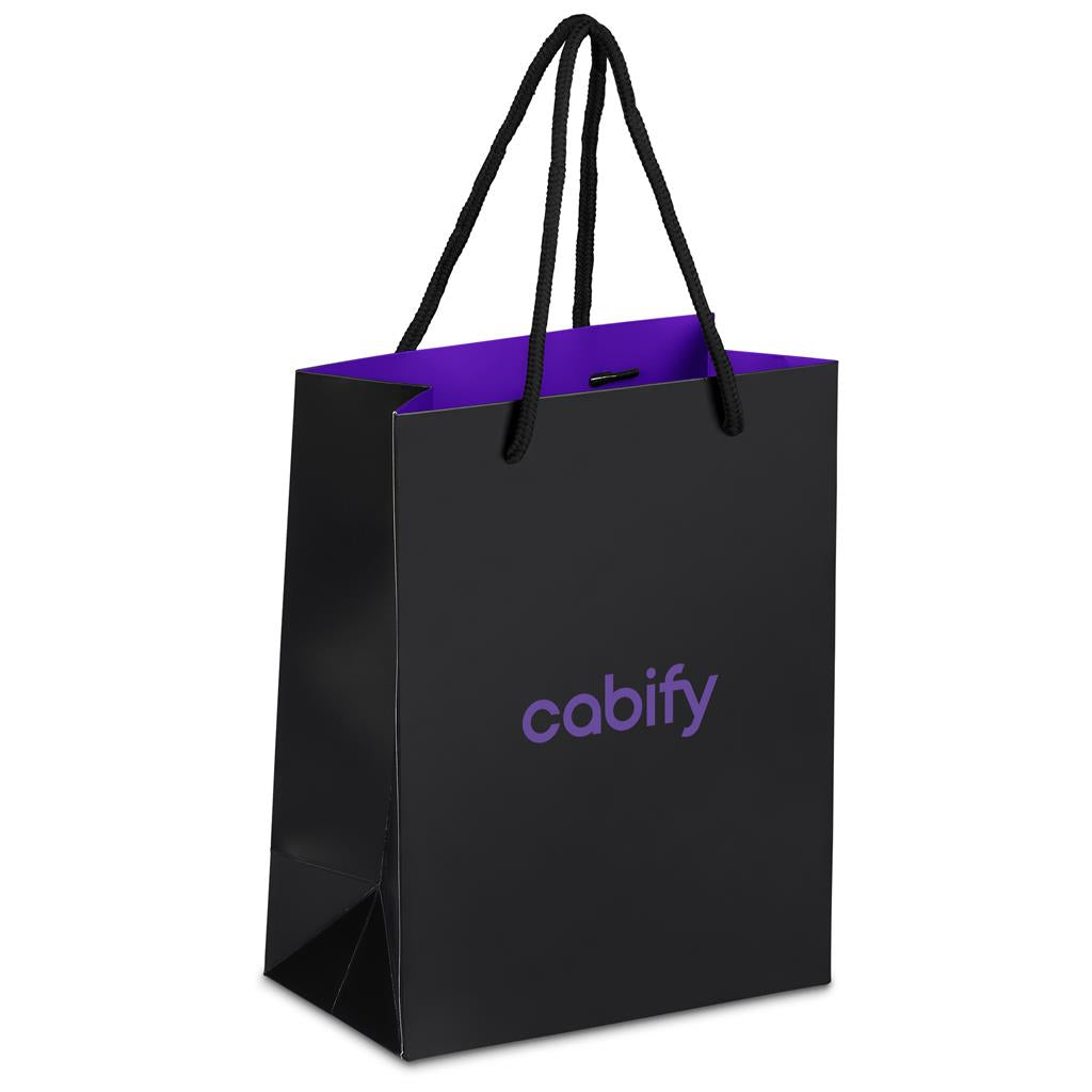 Altitude Finery Mini Paper Gift Bag - Purple