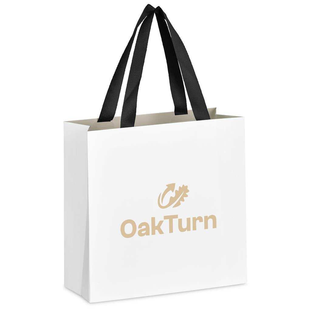 Altitude Galleria Mini Paper Gift Bag - Beige