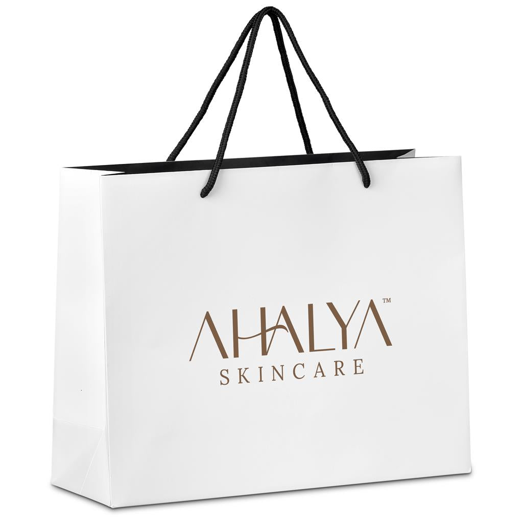 Altitude Majesty Midi Paper Gift Bag - Solid White