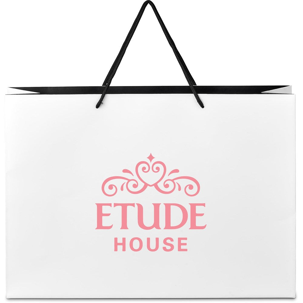 Altitude Majesty Maxi Paper Gift Bag - Solid White