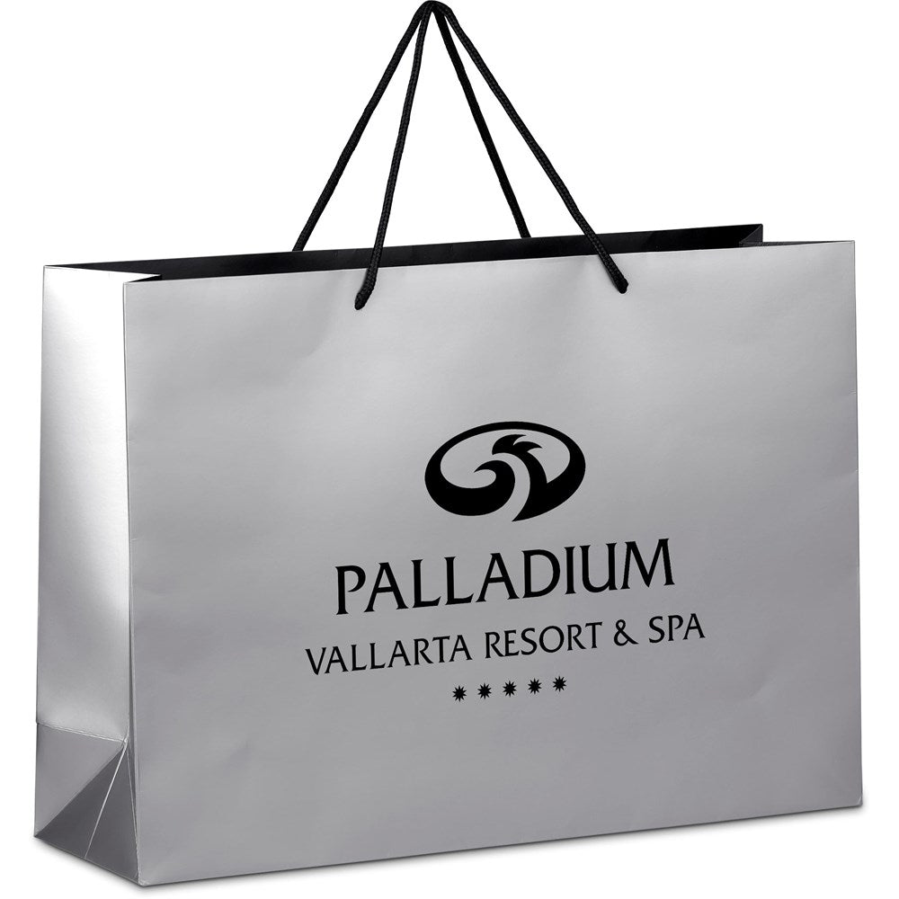 Altitude Majesty Maxi Paper Gift Bag - Silver