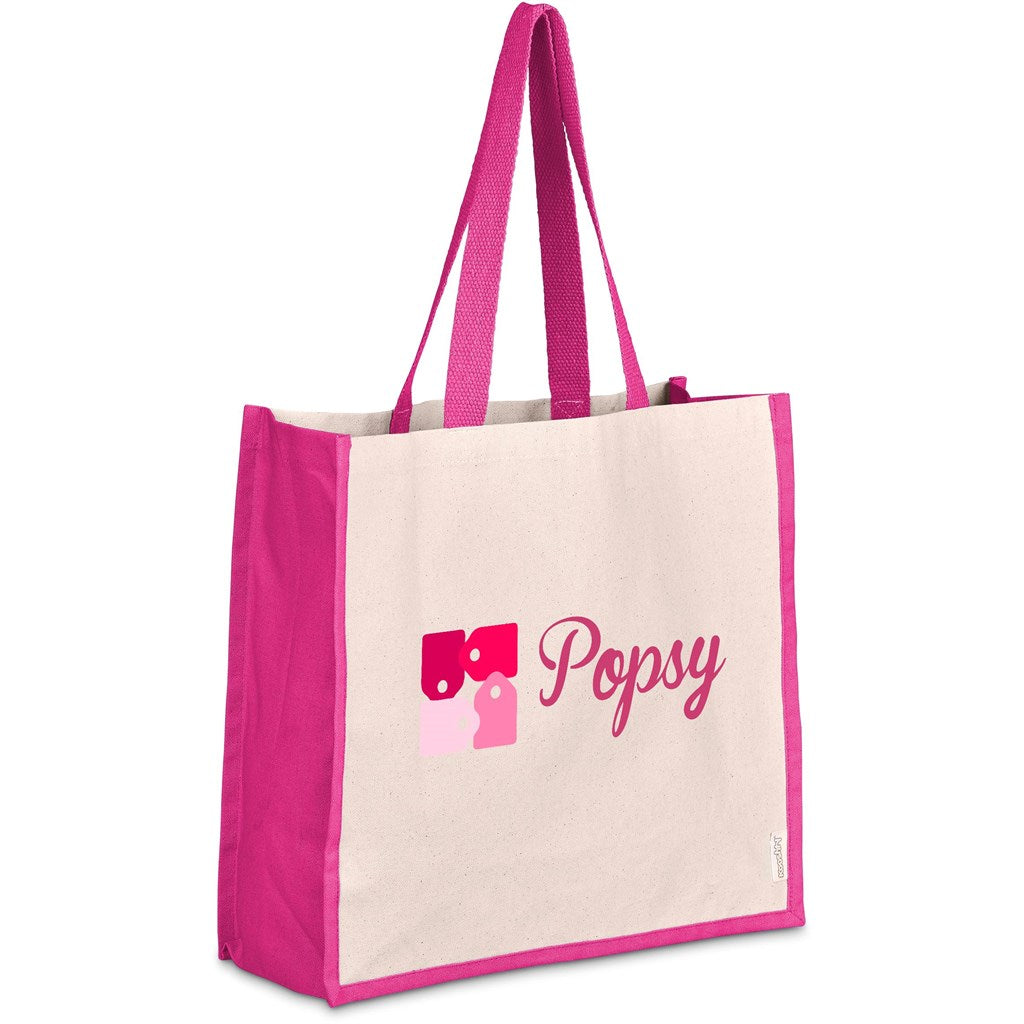 Kooshty SoCo Cotton Tote - Pink