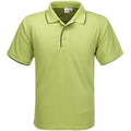 Mens Elite Golf Shirt - Lime