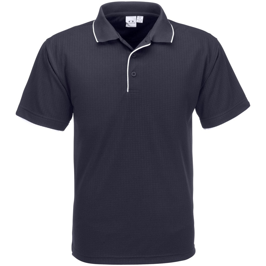 Mens Elite Golf Shirt - Navy