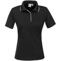 Ladies Elite Golf Shirt - Black