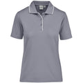 Ladies Elite Golf Shirt - Grey