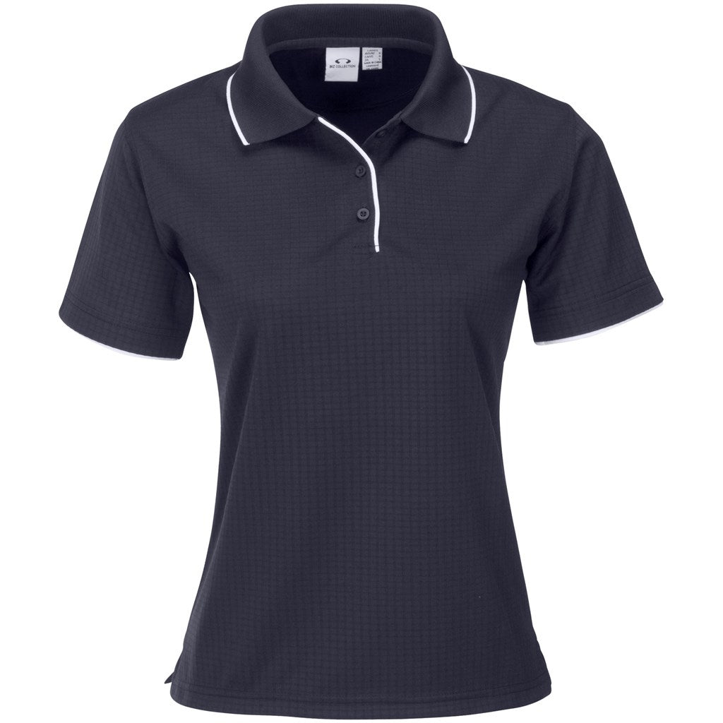 Ladies Elite Golf Shirt - Navy