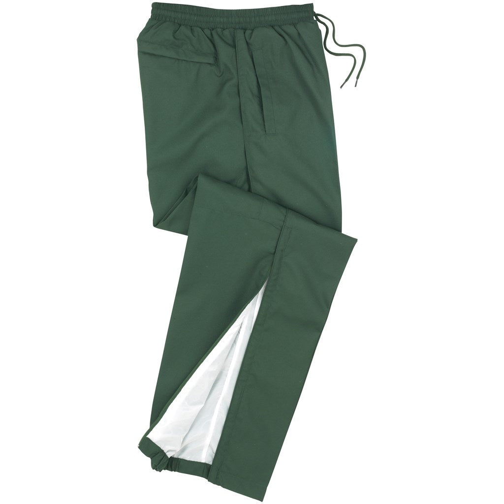 Unisex Flash Track Bottoms - Green