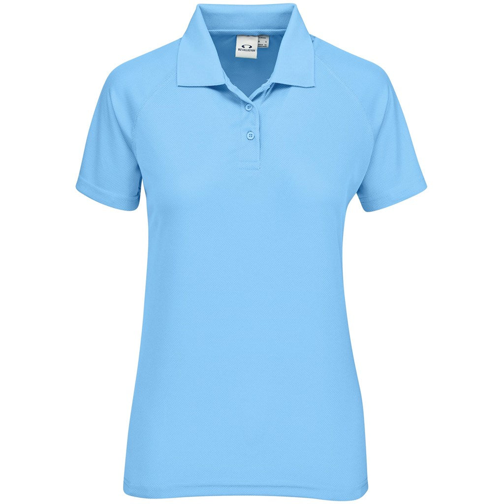 Ladies Sprint Golf Shirt - Light Blue