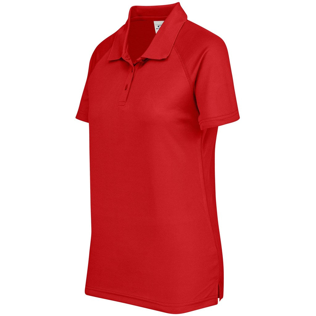 Ladies Sprint Golf Shirt - Red