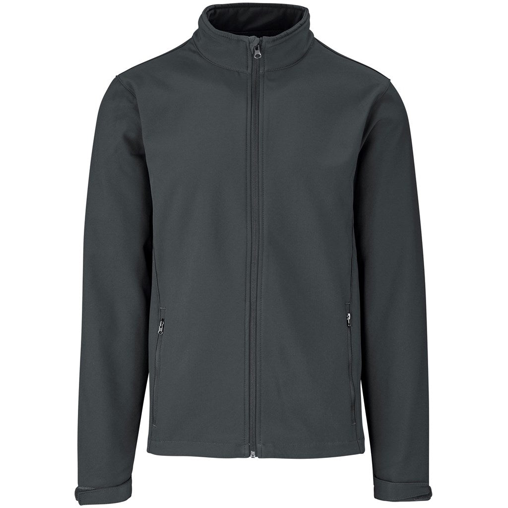 Mens Pinnacle Softshell Jacket - Grey