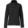 Ladies Pinnacle Softshell Jacket - Black