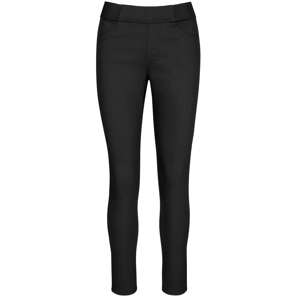 Ladies Sasha Stretch Pants - Black