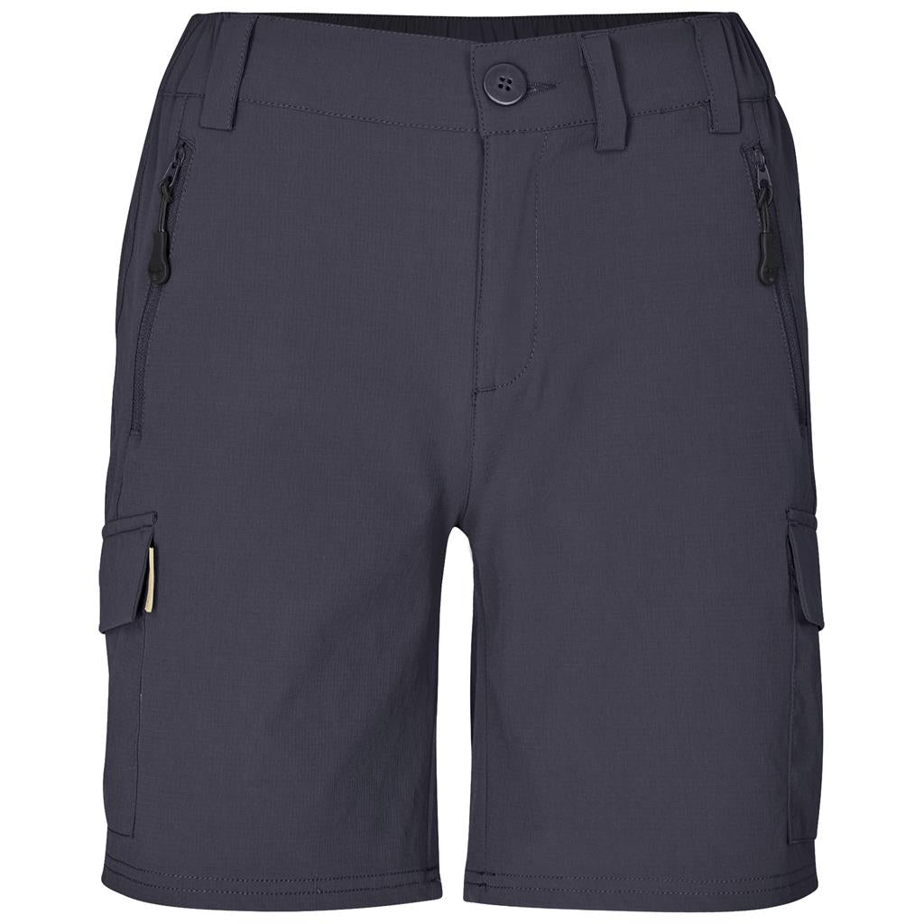 Ladies Otter Shorts - Charcoal