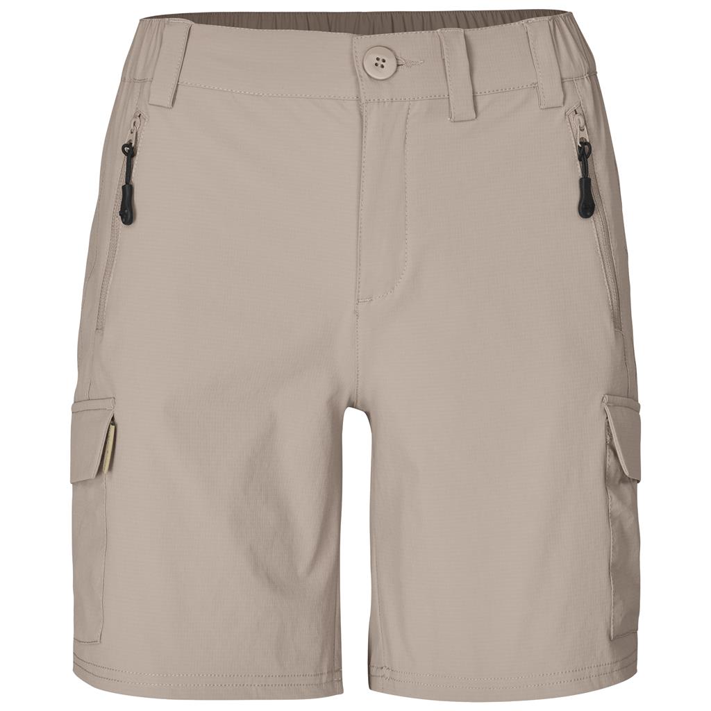 Ladies Otter Shorts - Khaki