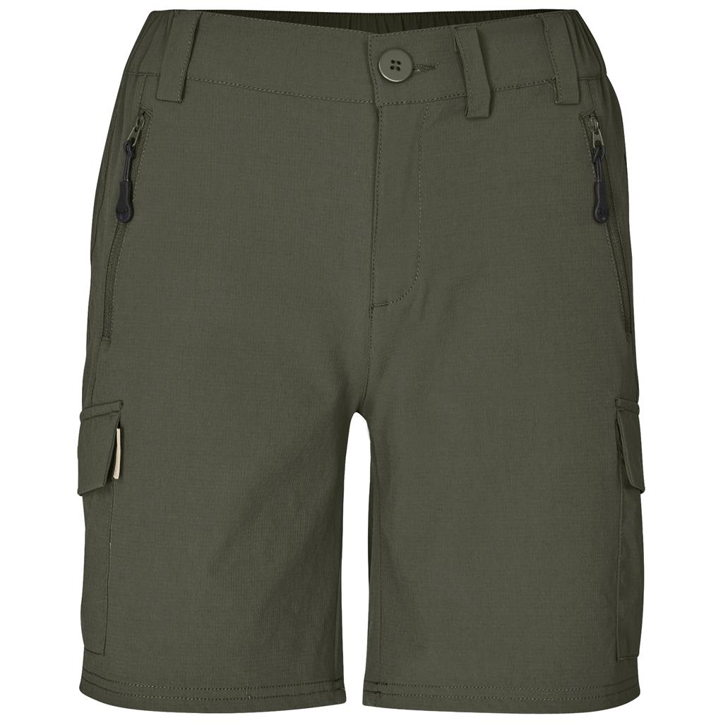 Ladies Otter Shorts - Olive