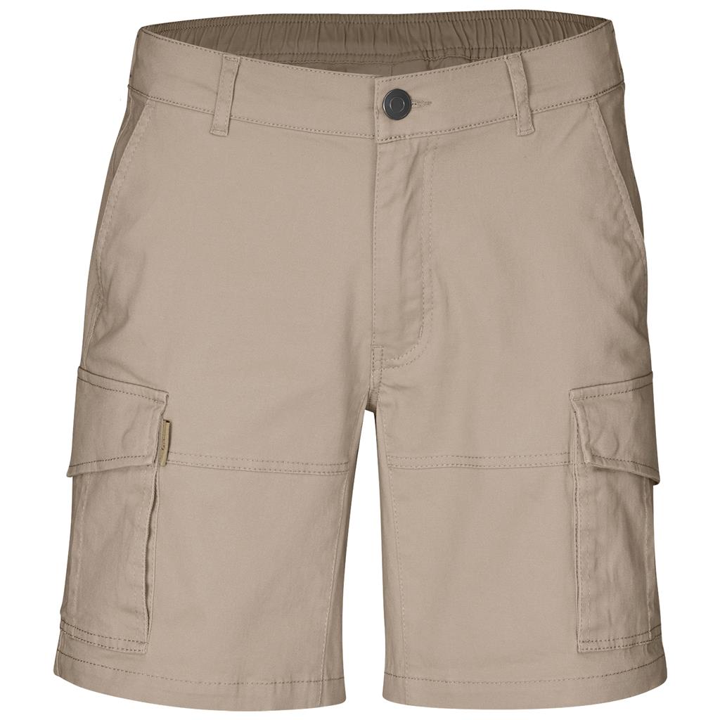 Mens Meseta Twill Shorts - Khaki